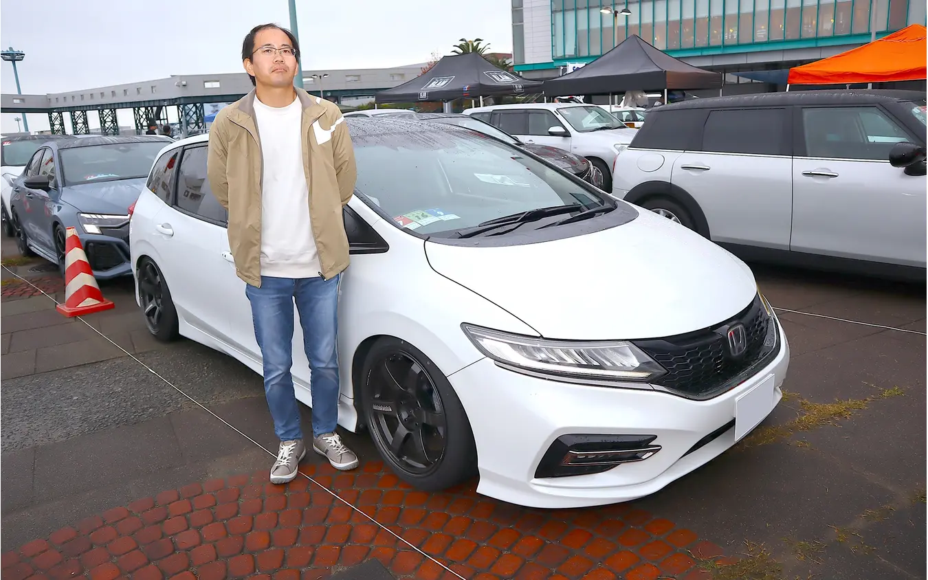 ホンダ ジェイド（オーナー／三好将大さん）by ピットハウス コスギ…まいど大阪 秋の車音祭2025