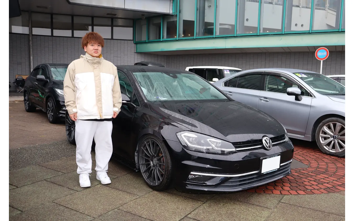 VW ゴルフ（オーナー／山野 竜希さん）by パラダ…まいど大阪 秋の車音祭2025