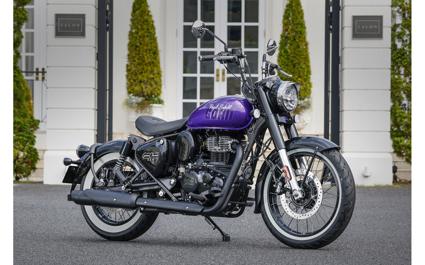 ロイヤルエンフィールド GOAN CLASSIC 350