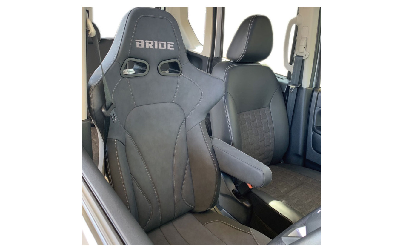 ブリッド「エルゴスター・ヌグレ」装着例