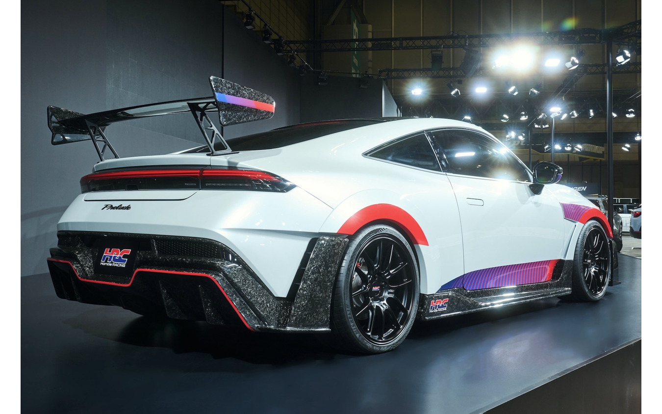 ホンダ・プレリュードHRCコンセプト（東京オートサロン2026）