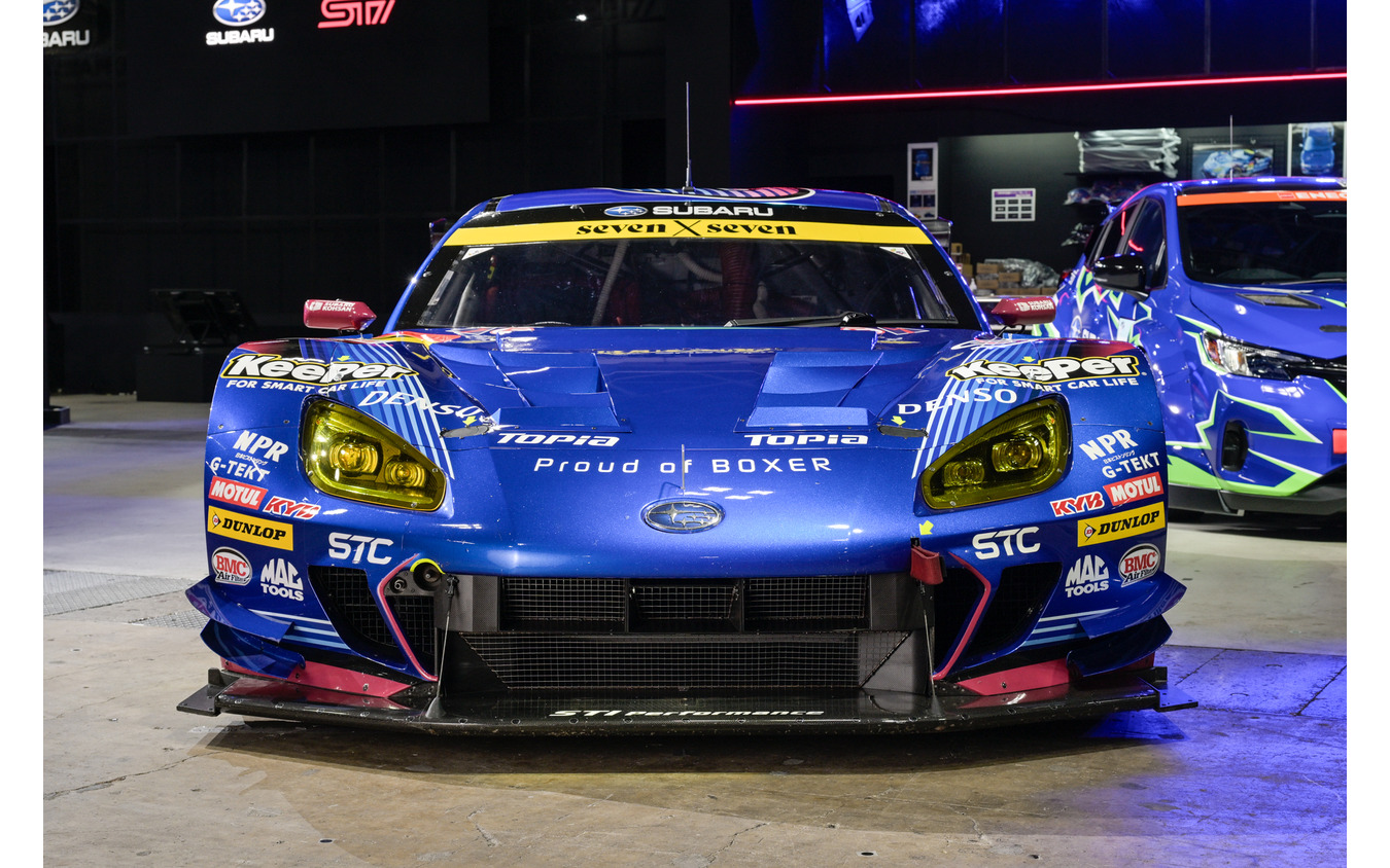 SUBARU BRZ GT300 2026（東京オートサロン2026）