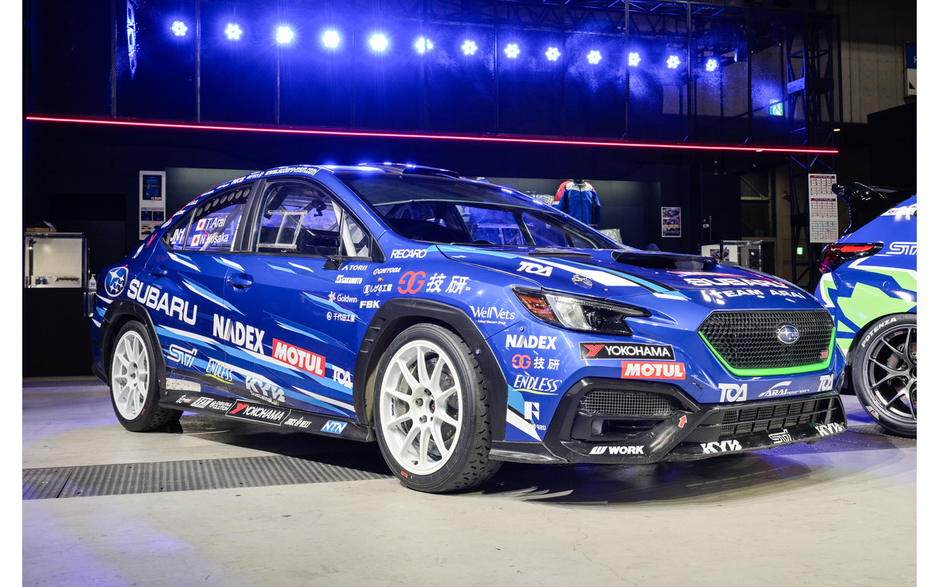 SUBARU WRX VBH 全日本ラリー参戦車（東京オートサロン2026）