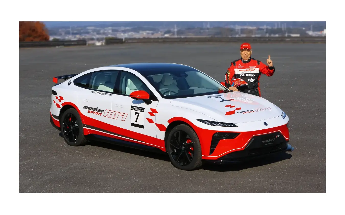 モンスター田嶋とMONSTER SPORT 007