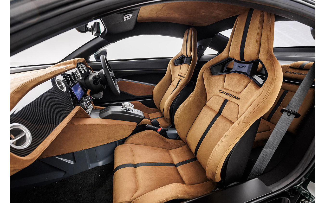 ケータハム「プロジェクトV」最新プロトタイプ