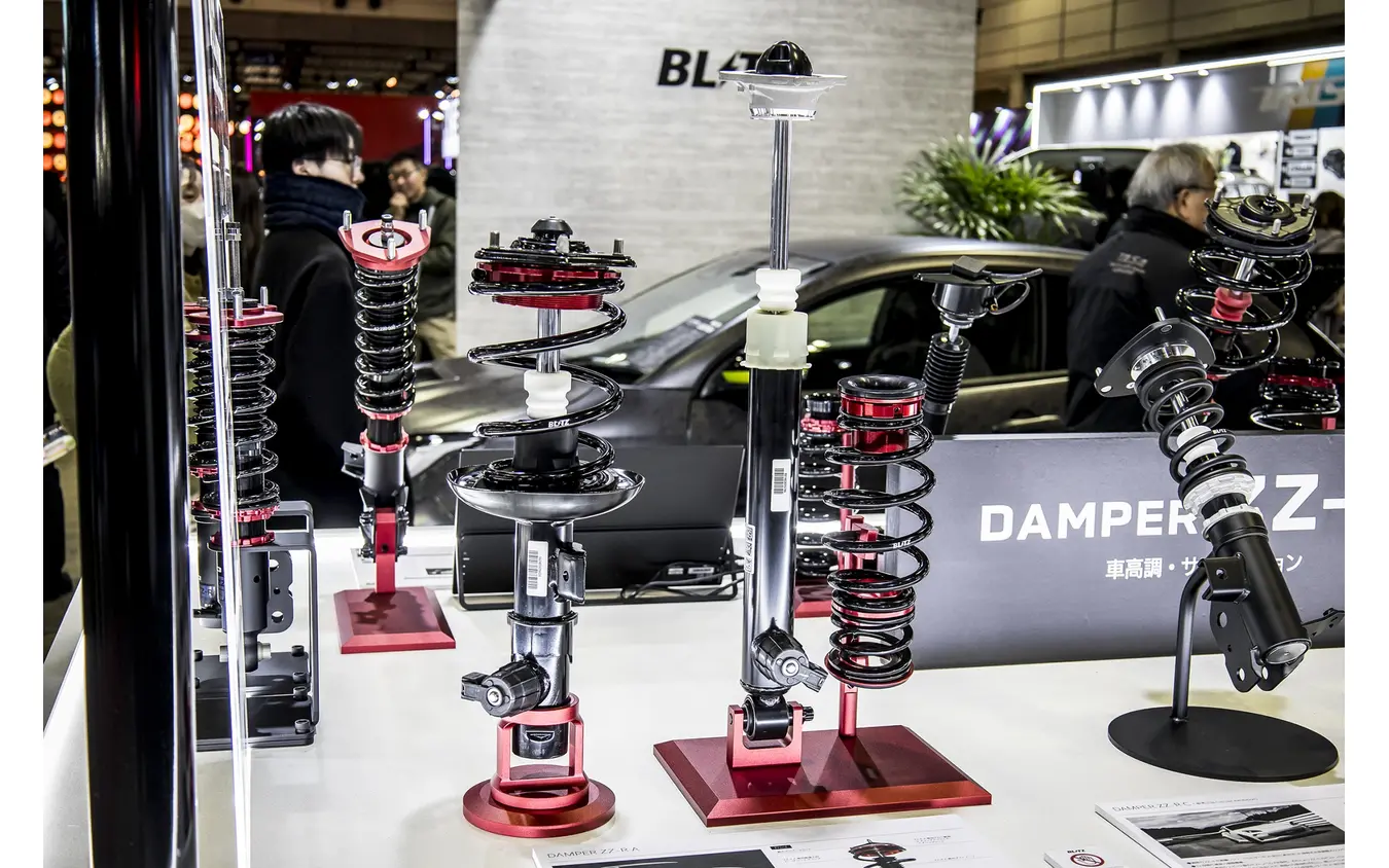 BLITZブース…東京オートサロン2026