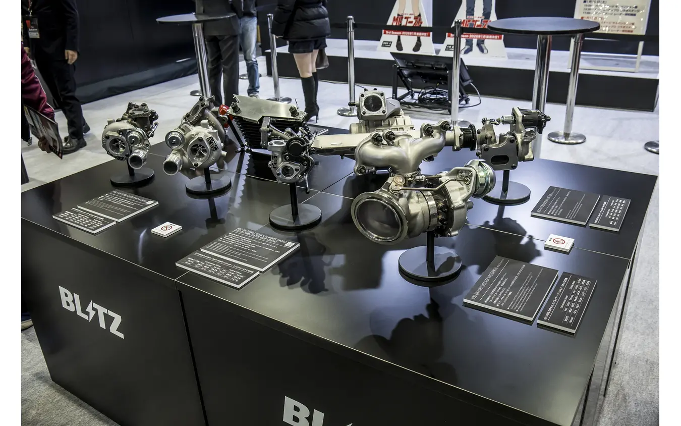 BLITZブース…東京オートサロン2026