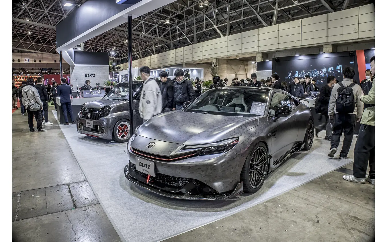 BLITZブース…東京オートサロン2026