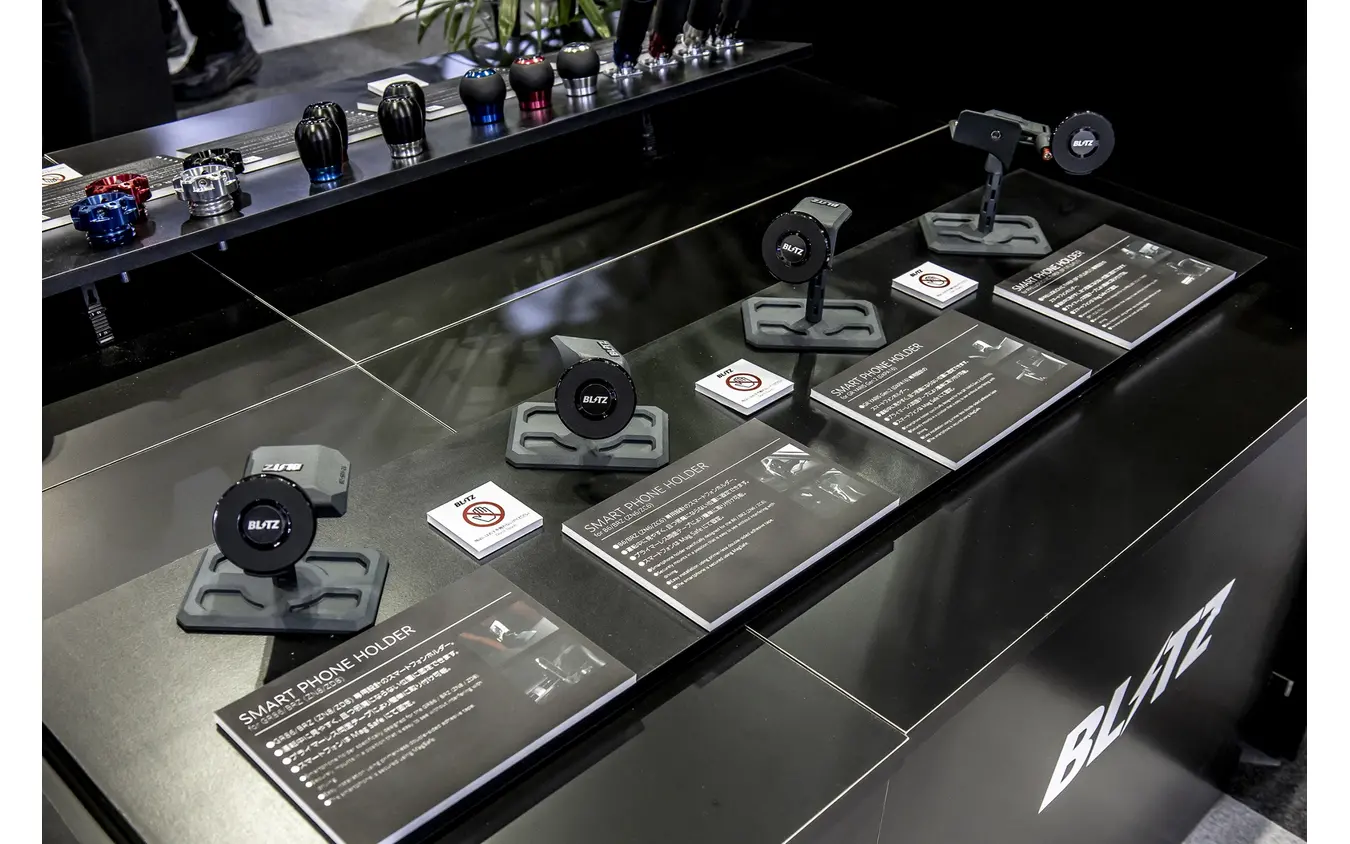 BLITZブース…東京オートサロン2026