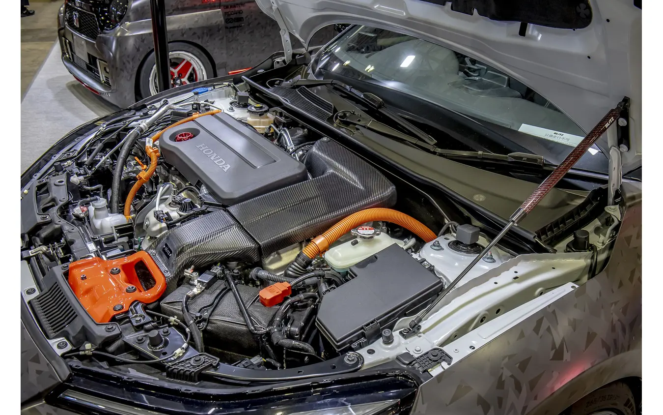 BLITZブース…東京オートサロン2026