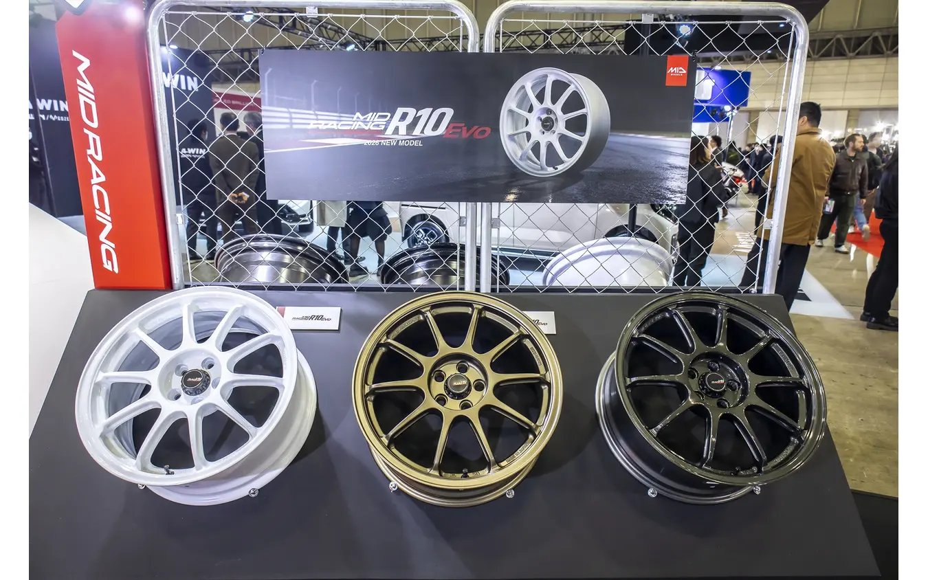 MIDブース…東京オートサロン2026
