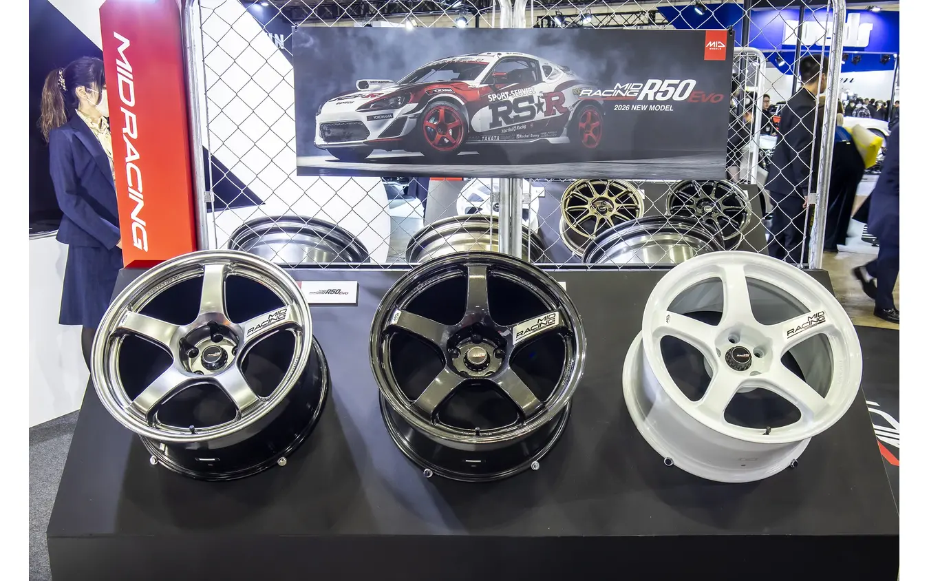 MIDブース…東京オートサロン2026