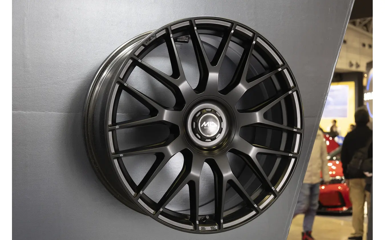 MIDブース…東京オートサロン2026