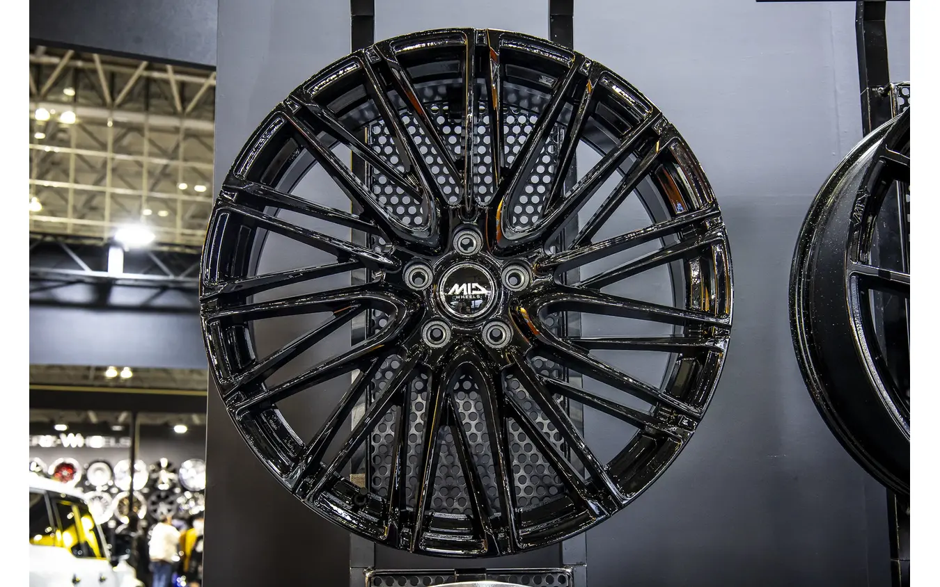 MIDブース…東京オートサロン2026