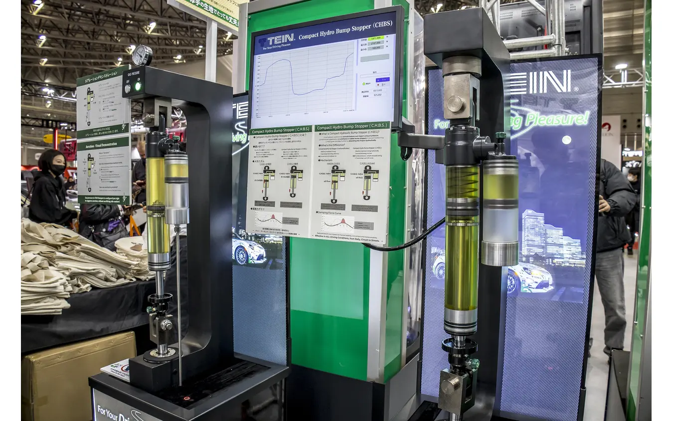 TEINブース…東京オートサロン2026