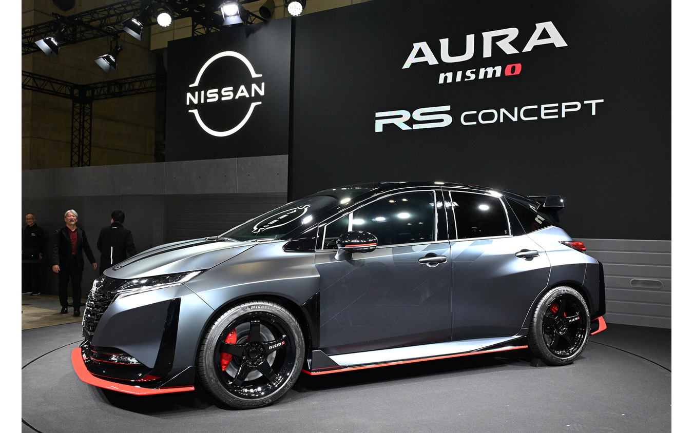 日産 AURA NISMO RS Concept（東京オートサロン2026）