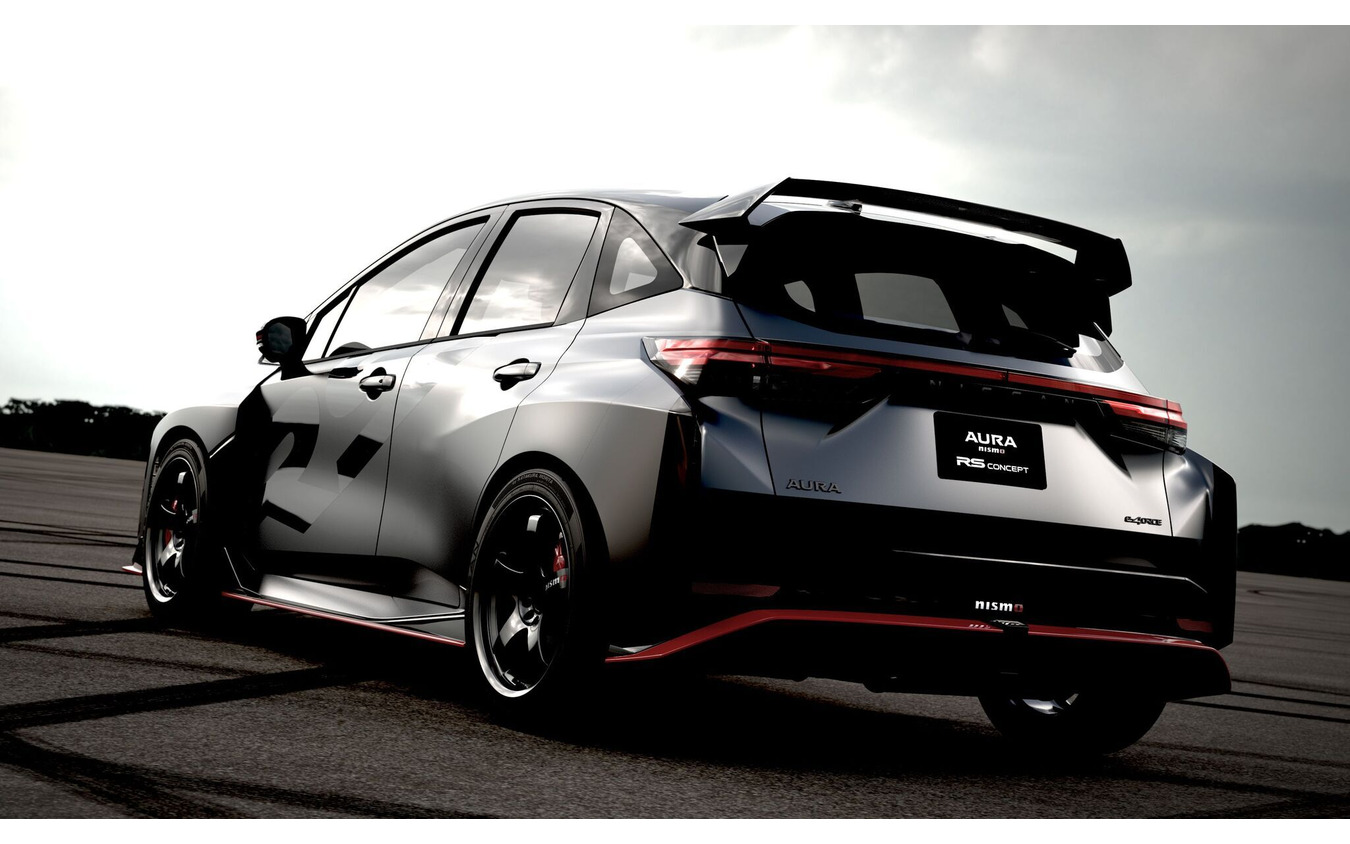 日産 AURA NISMO RS Concept