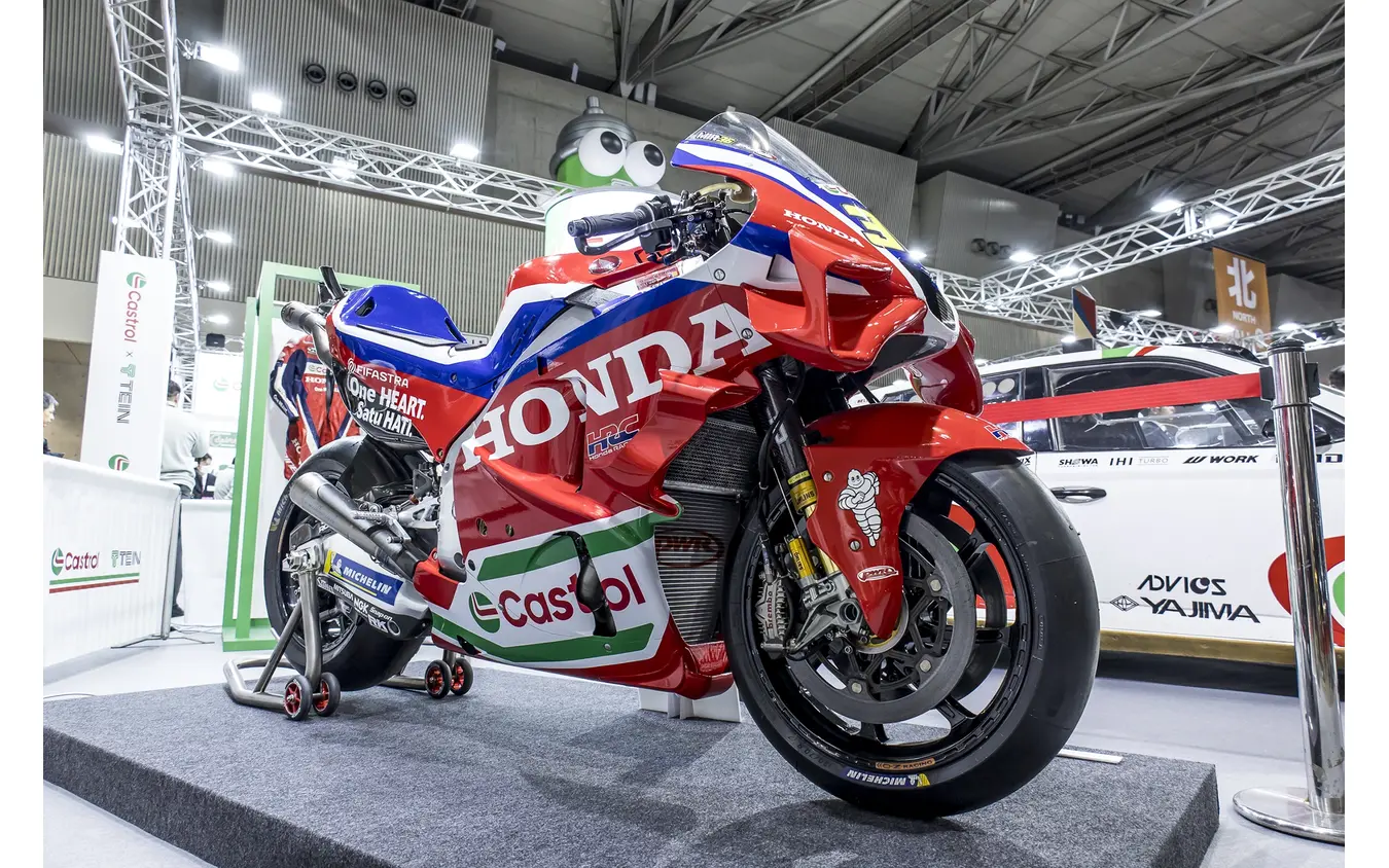 カストロールブース…東京オートサロン2026