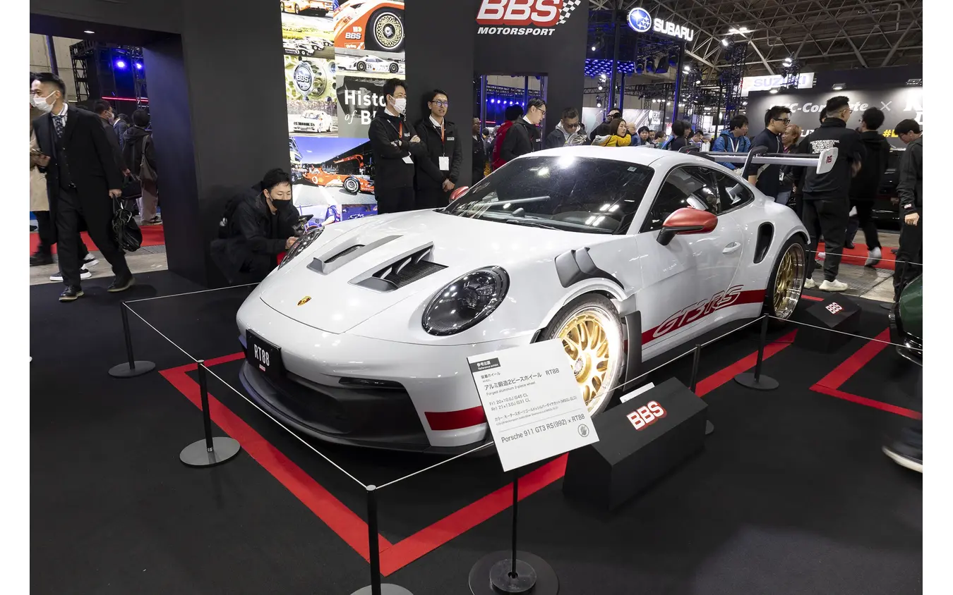 BBSブース…東京オートサロン2026