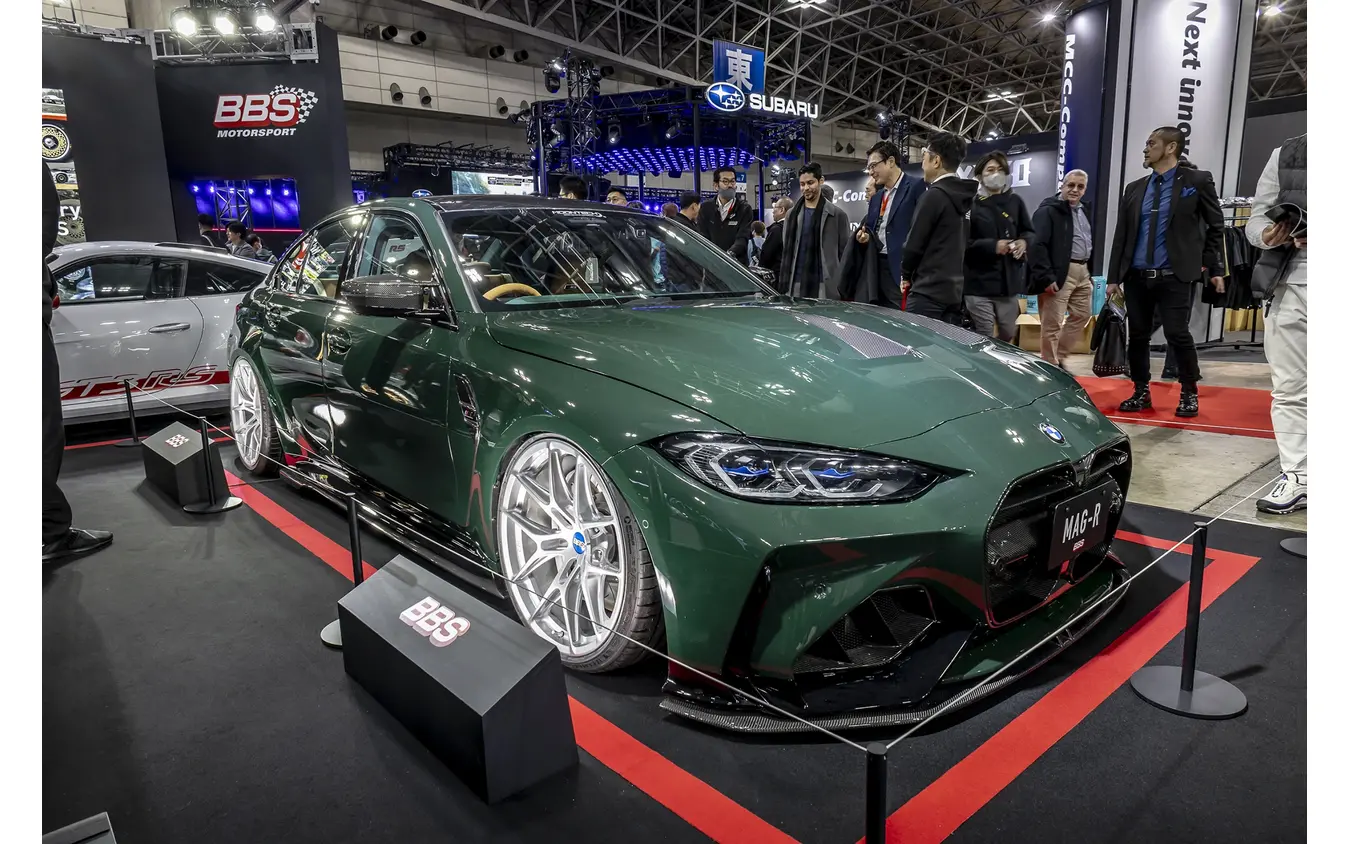 BBSブース…東京オートサロン2026
