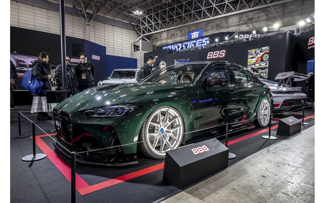 BBSブース…東京オートサロン2026