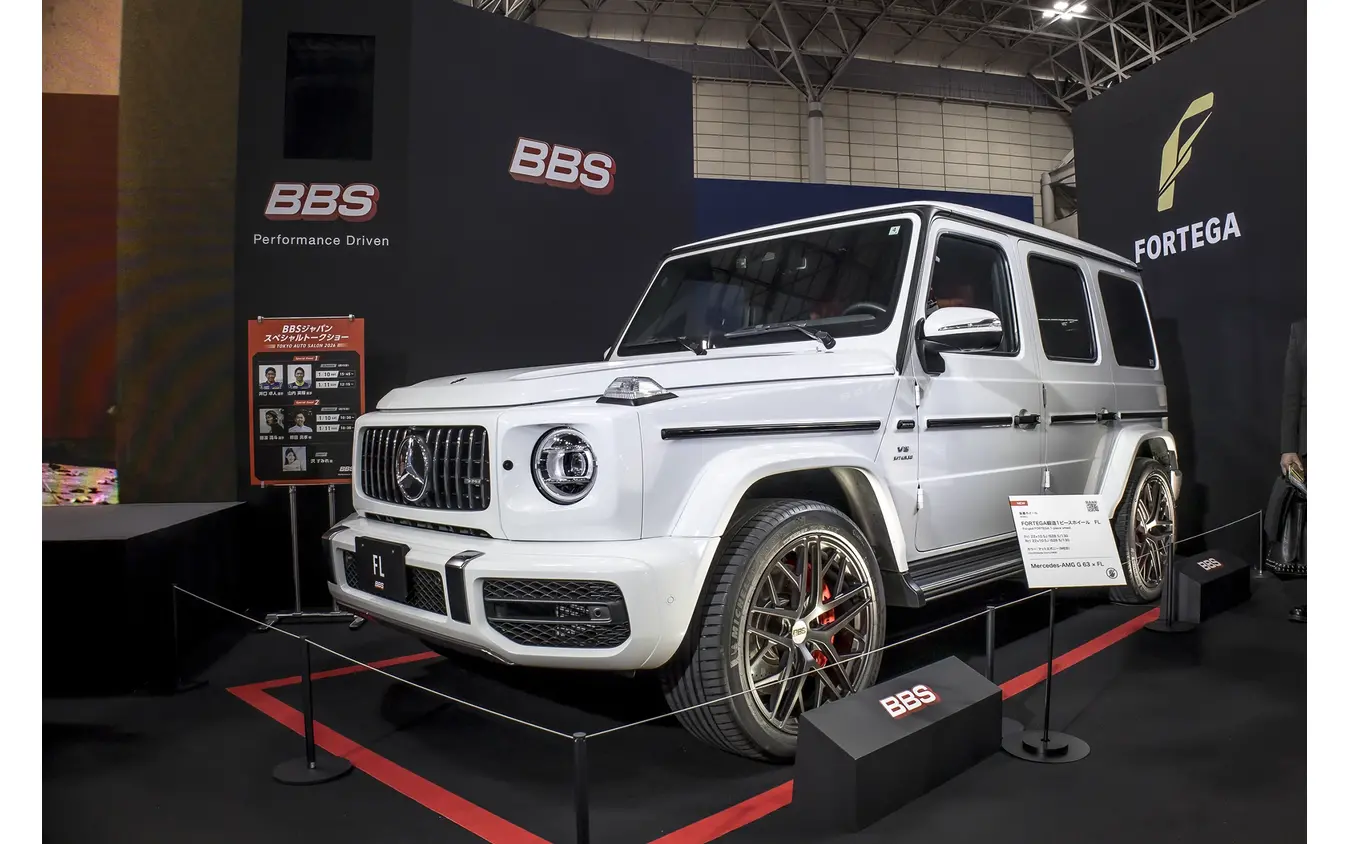 BBSブース…東京オートサロン2026