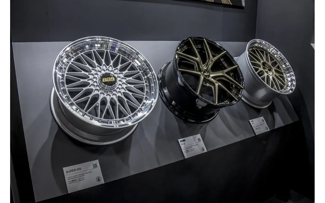 BBSブース…東京オートサロン2026