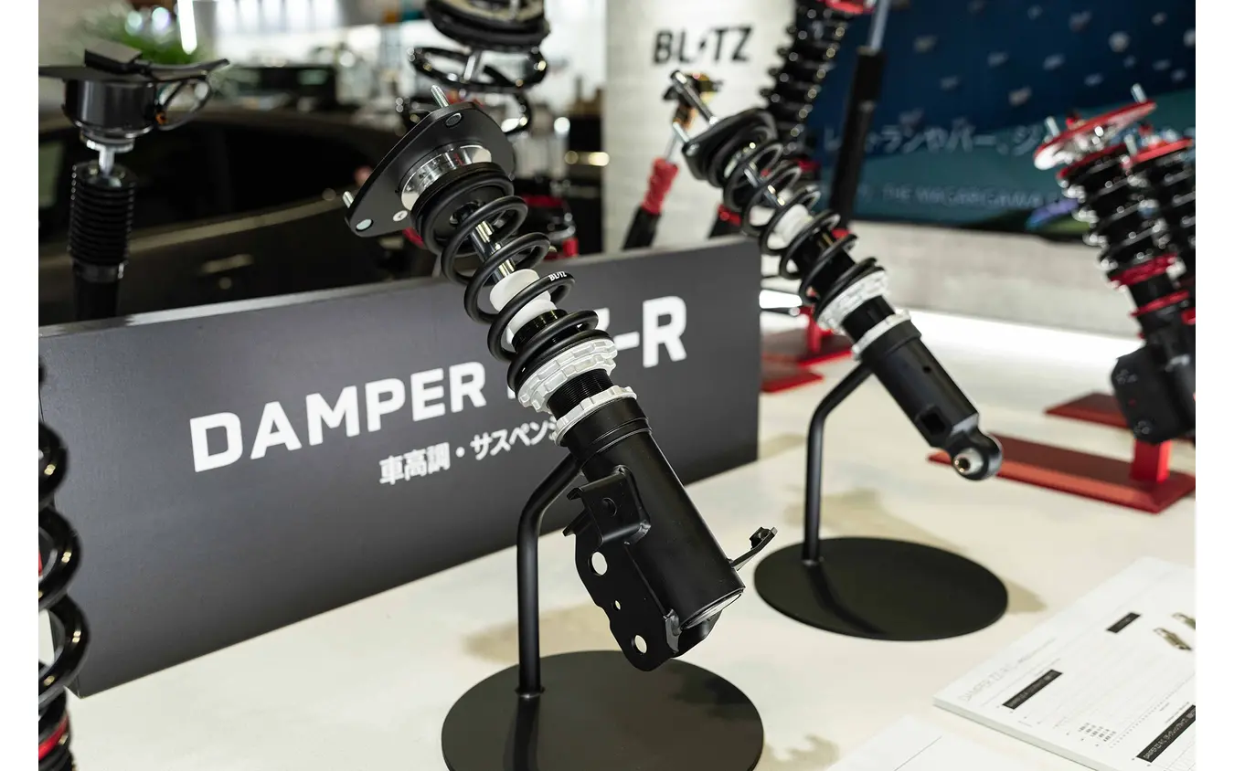 BLITZブース…東京オートサロン2026