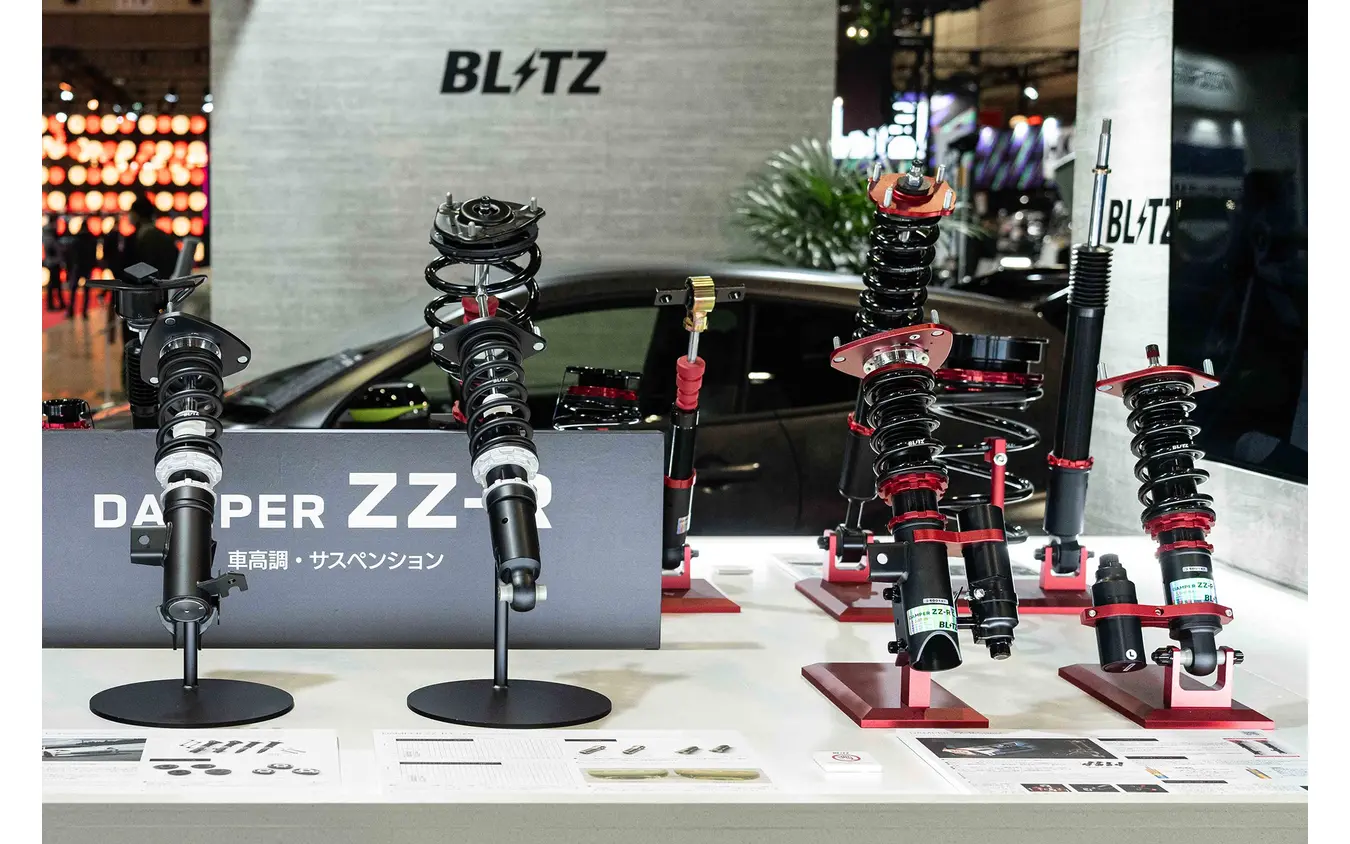 BLITZブース…東京オートサロン2026