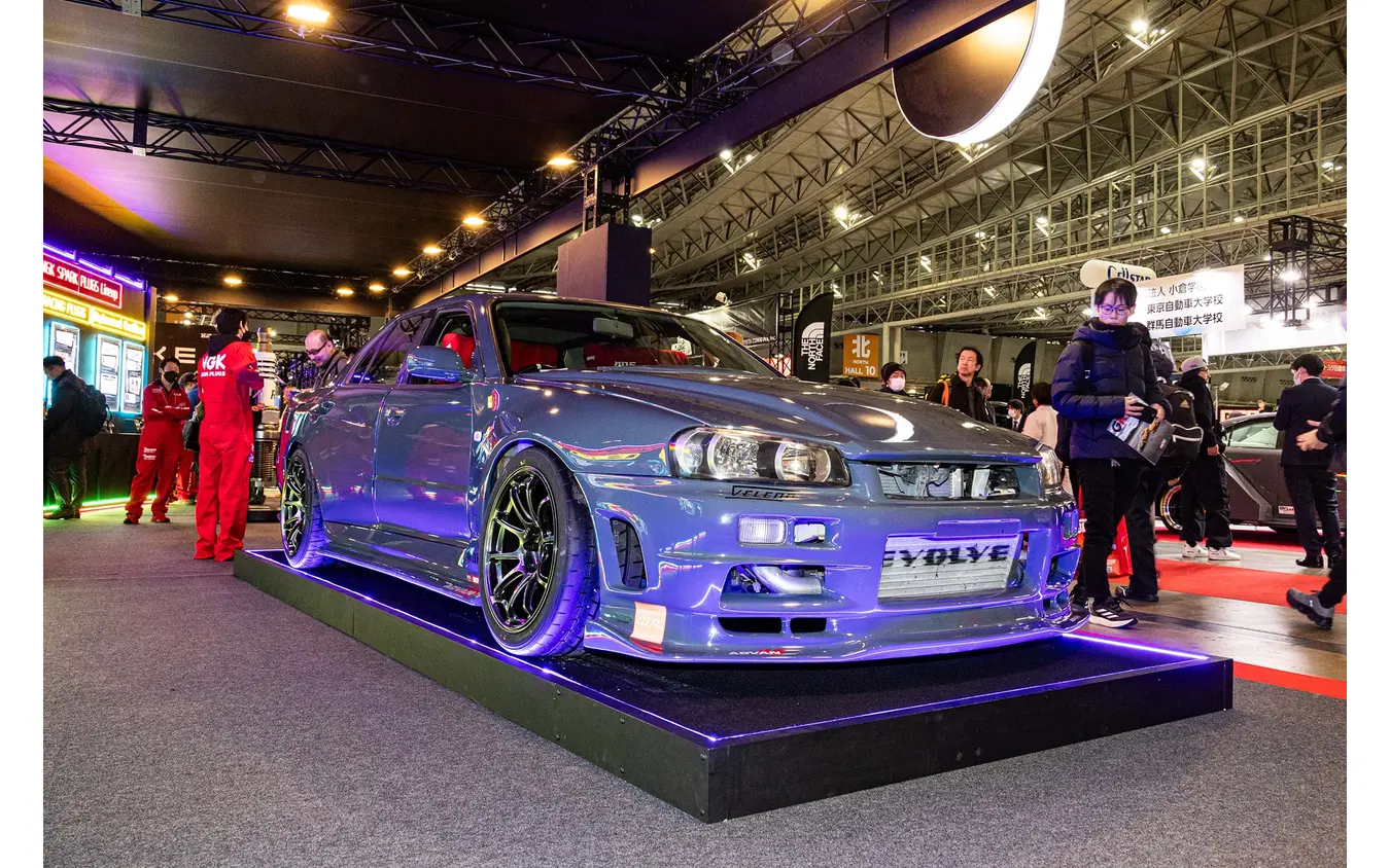 NGKスパークプラグブース…東京オートサロン2026