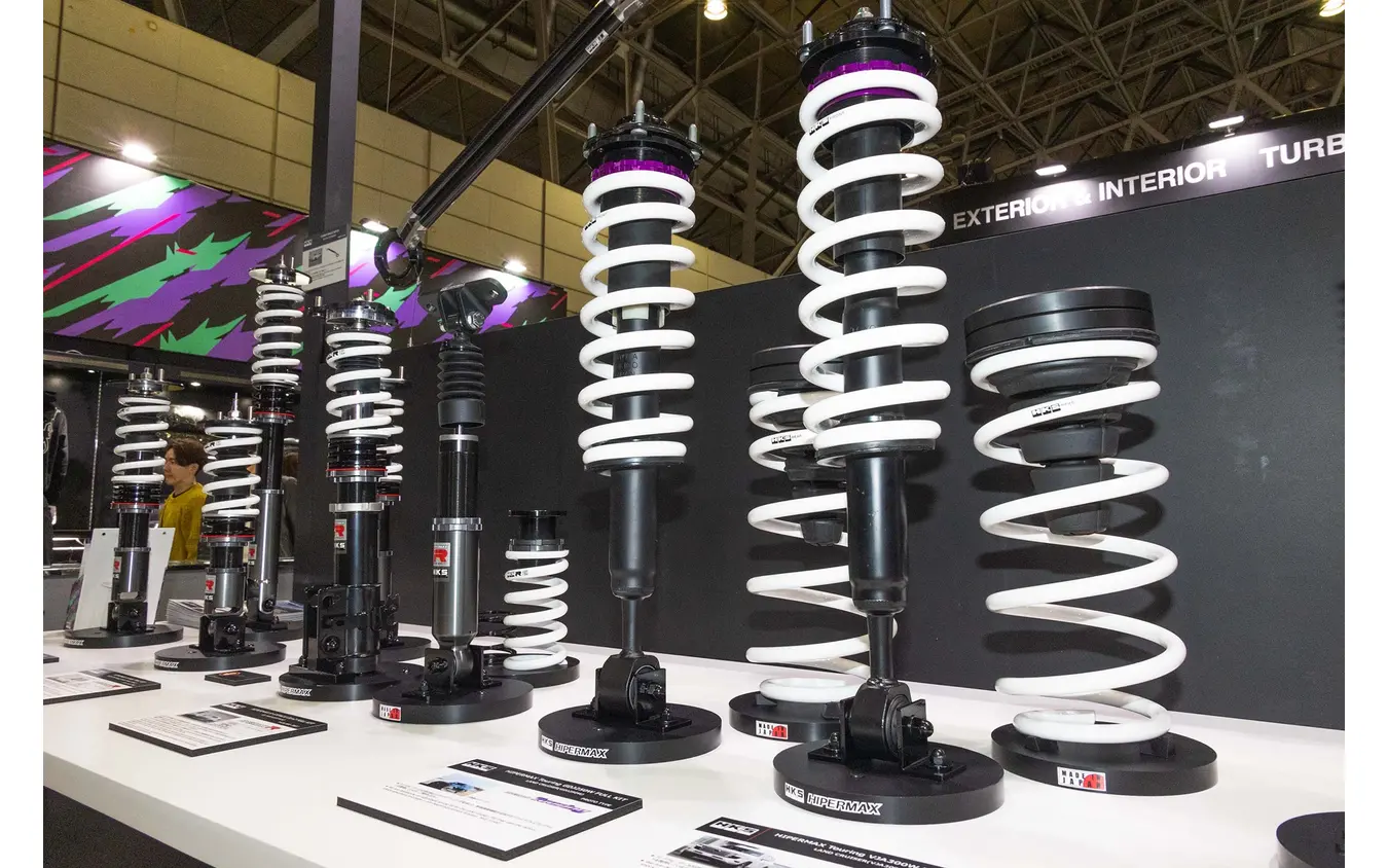 HKSブース…東京オートサロン2026