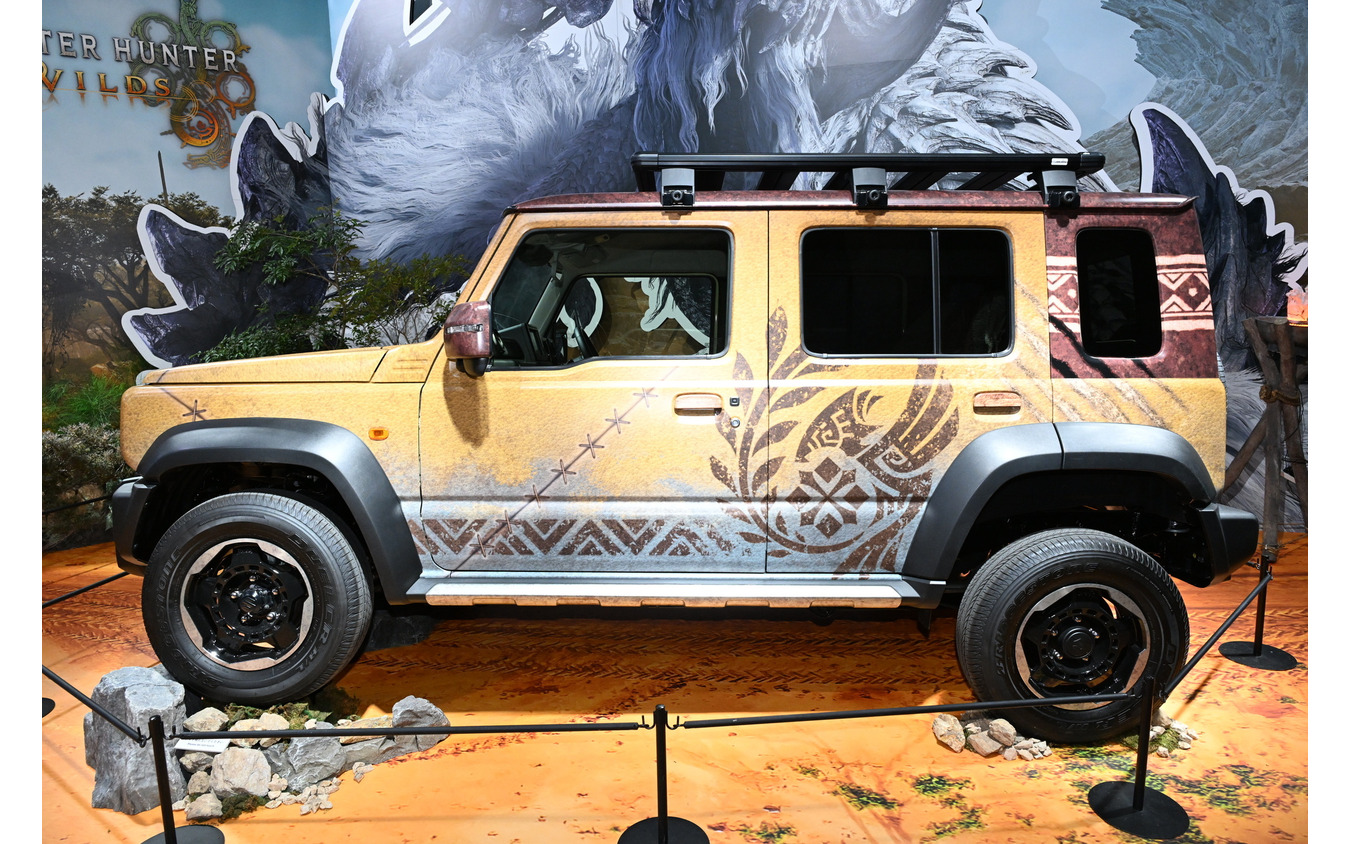 スズキ JIMNY NOMADE MONSTER HUNTER WILDS Edition（東京オートサロン2026）