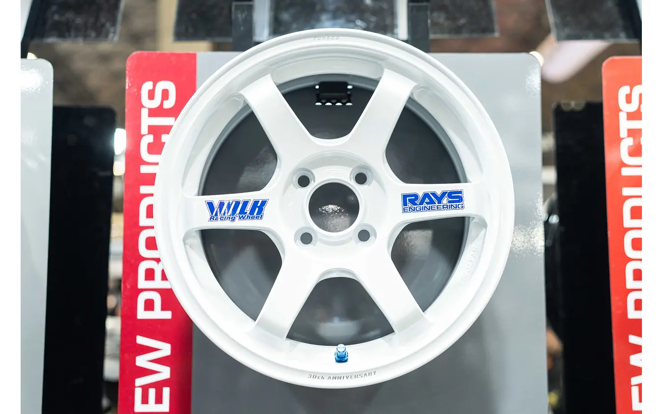 RAYSブース…東京オートサロン2026