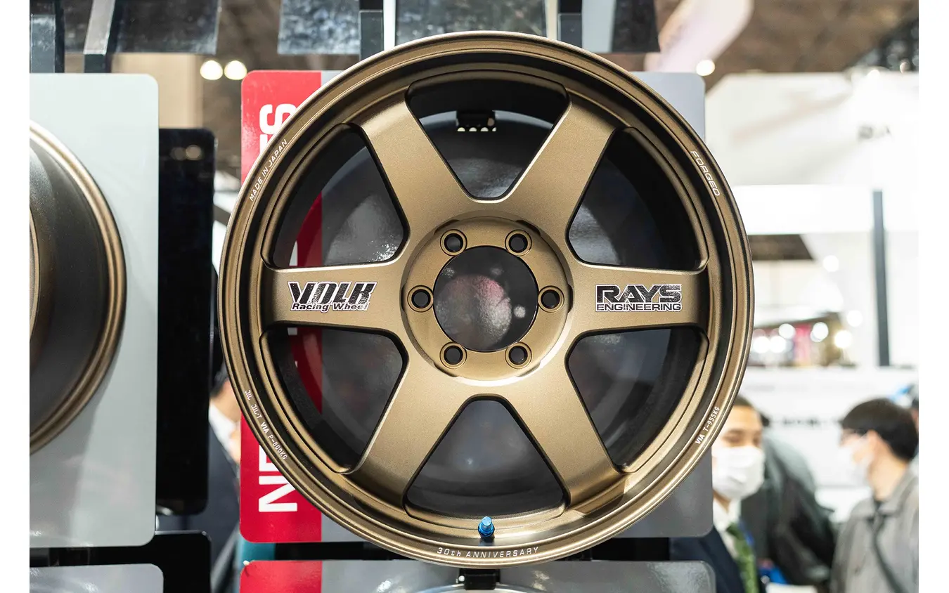 RAYSブース…東京オートサロン2026