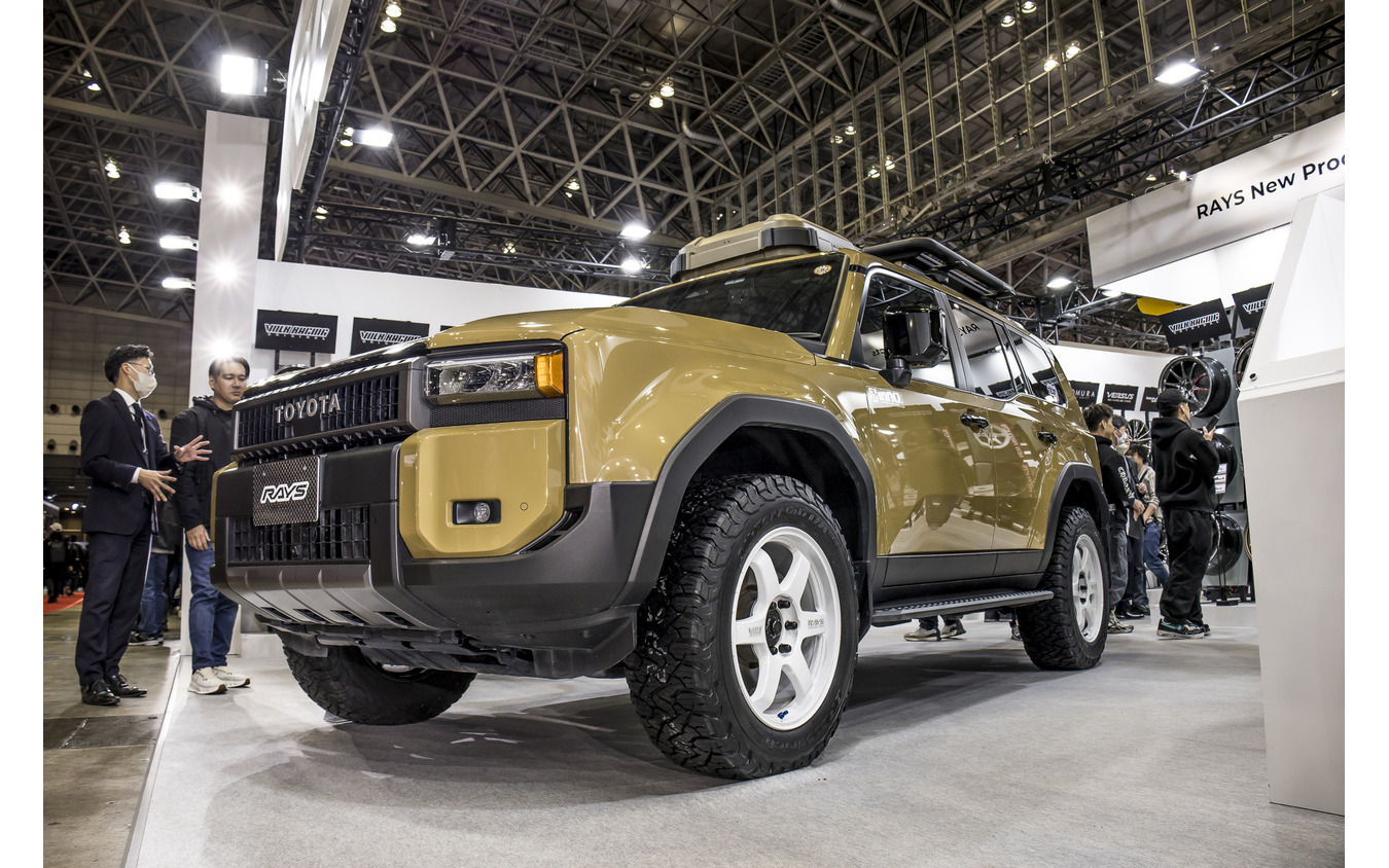 RAYSブース…東京オートサロン2026