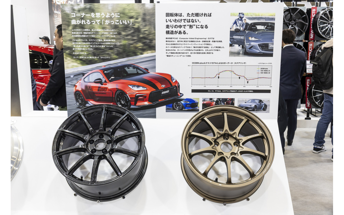 RAYSブース…東京オートサロン2026