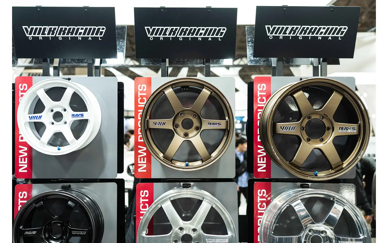 RAYSブース…東京オートサロン2026