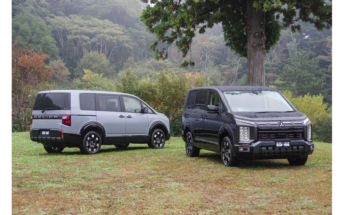 三菱 デリカD:5 新型