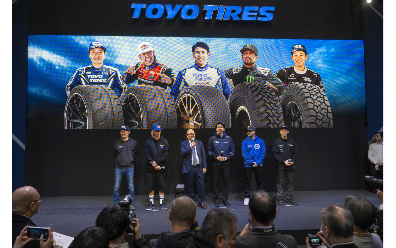 TOYO TIRES（トーヨータイヤ）東京オートサロン2026
