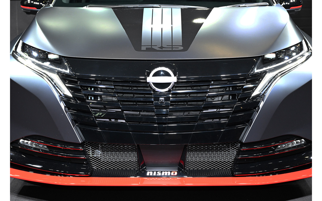 日産 AURA NISMO RS Concept（東京オートサロン2026）