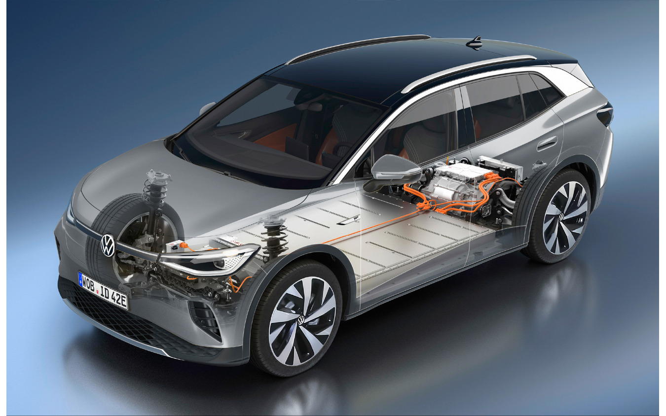 フォルクスワーゲン『ID.4』