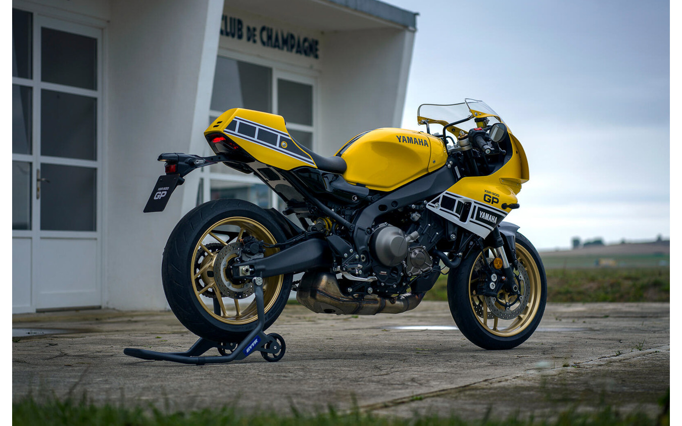 ヤマハ XSR900 GP 2026年モデル（写真は欧州仕様）