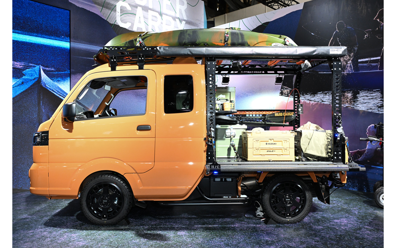 スズキ スーパーキャリイワーク&amp;amp;プレイプロ（東京オートサロン2026）