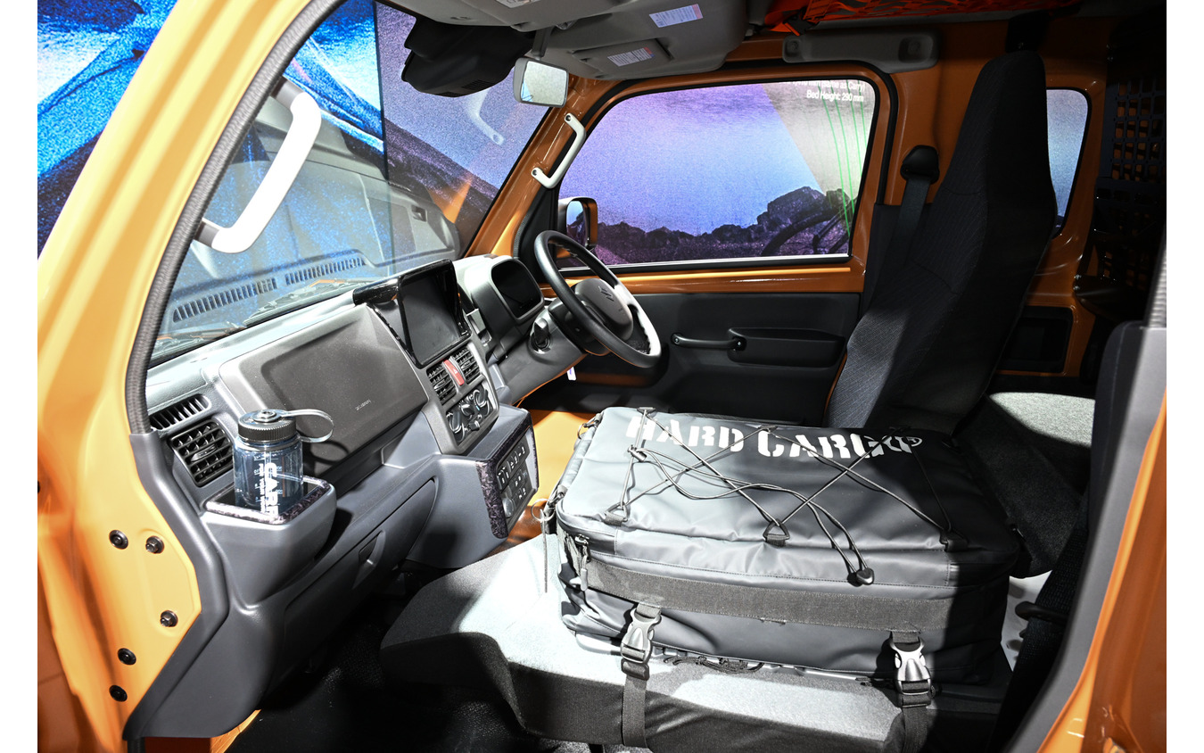 スズキ スーパーキャリイワーク&amp;amp;プレイプロ（東京オートサロン2026）