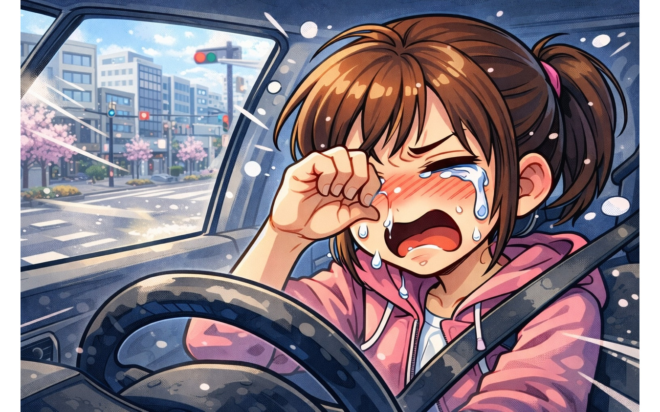 花粉症（イメージ）