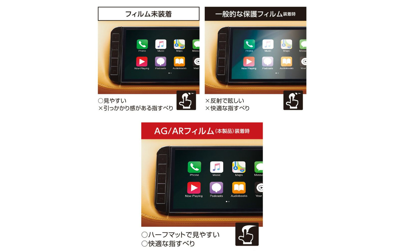 日産『ルークス』専用設計の車載ディスプレイ保護フィルム「マルチファンクション・スクリーン・プロテクター」