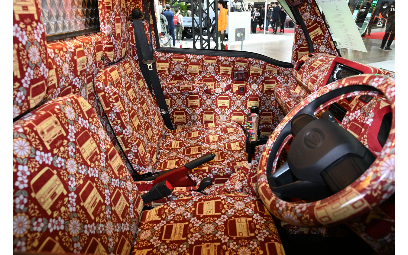 ダイハツ ハイゼット トラック PTO ダンプ 大発命（東京オートサロン2026）