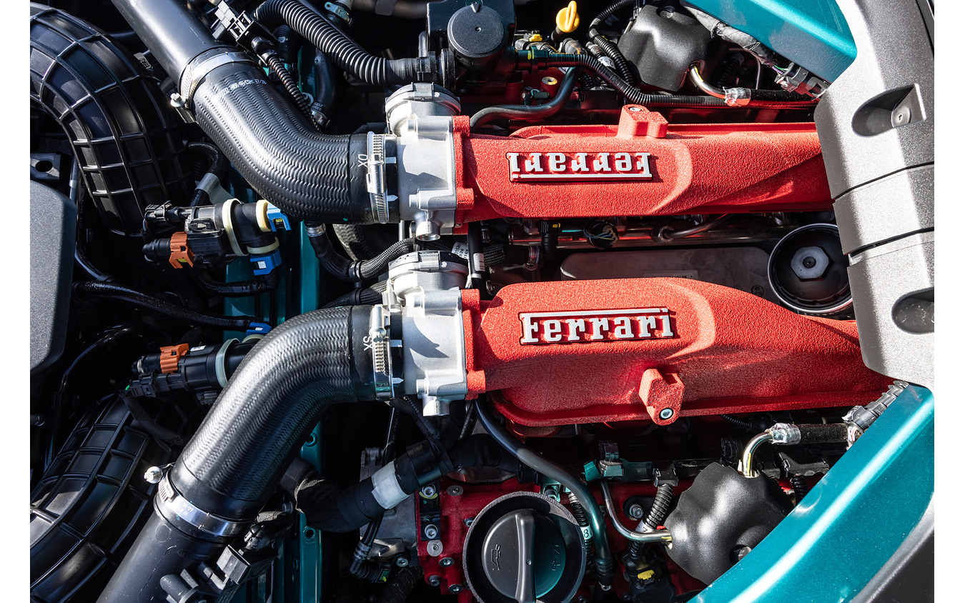 フェラーリ アマルフィ