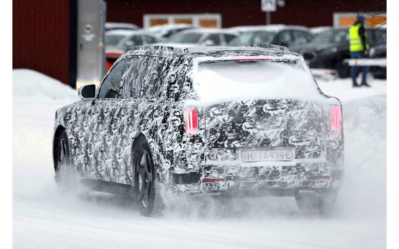 ロールスロイス カリナン 後継EVのプロトタイプ