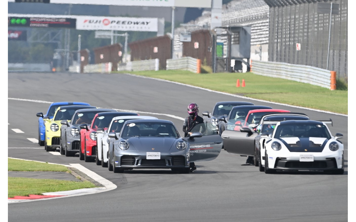 ポルシェ・トラックエクスペリエンス